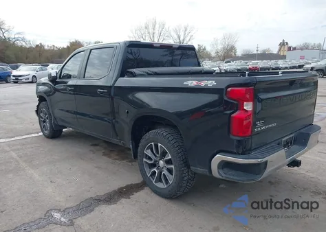2022 Chevrolet Silverado 1500 4Wd Short Bed Lt With 2Fl z USA, uszkodzony, nr VIN 3GCPDKEK0NG522283